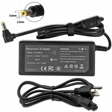 65W Laptop AC Adapter For HP 17-by3613dx, 17-by3635cl, 17-by3697nr & Stream – 19.5V 3.33A