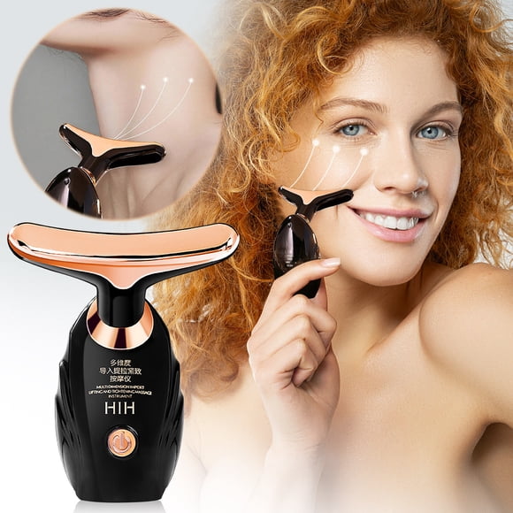 Up to 65% Off! Gspmoly Massage Gun, Facial Machine, Massage Beauty Instrument V Face Vibration Instrument Deep Tissue Massage