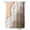 Khaki, variant on Boanket Polyester Fabric Pink Coastal Beach Shower Curtain, Country Romantic Simple Sea Waves Waterproof Bathtub Curtain Bathroom Decor Set with Hooks 36 x 72 Inches,