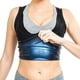 thumbnail image 3 of Greeniant Chaleco de sudor universal, ropa deportiva adelgazante, chalecos de entrenamiento deportivo, ropa de entrenamiento deportiva Deportes y aire libre SM, 3 of 6