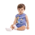 thumbnail image 5 of Disney Stitch Baby Boys Sleeveless Graphic Tank Top and Shorts Set, 2-Piece, Sizes 0/3M-24M, 5 of 9