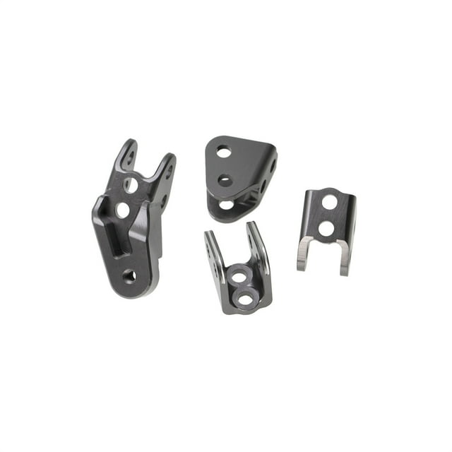 Juego de montajes de enlace inferior RC, modelo de simulación de eje, piezas de actualización de vehículo, modificación, reemplazo de pieza de repuesto para REDCAT GEN8 gris, 4 Uds. Kearding FN001170-02
