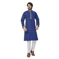 thumbnail image 5 of Mens Kurta pajama set |mens wedding wear kurta |indian kurta dress| kurta tunic, 5 of 5