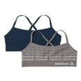 thumbnail image 1 of Estbridge Girl‘s Seamless Longline Bralette  2-Pack  Sizes (S-XL), 1 of 5