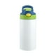 thumbnail image 1 of Botellas de agua para niños de 12 oz, de acero inoxidable con aislamiento personalizado para niñas y niños, con nombre, tapa con pajita, tazas personalizadas para niños, regalos para viajes escolares,, 1 of 2