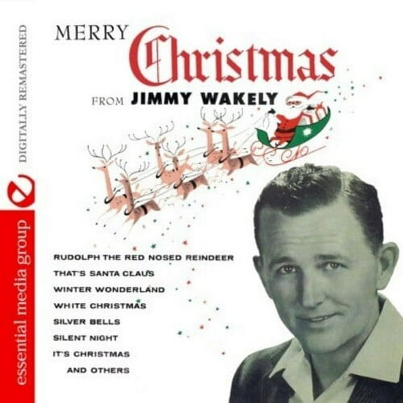 Jimmy Wakely - Merry Christmas from Jimmy Wakely - Music & Performance - CD