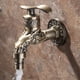 thumbnail image 3 of Grifo decorativo para jardín, exterior, manguera interior, baño, bañera, lavabo, montaje en pared Bronce, 3 of 9
