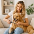 thumbnail image 5 of Professional Pet Nail Clippers with Curved Cutter Head, Ergonomic Grooming Scissors for Small Animals, Safe Claw Trimmer Device for Kittens Puppies Rabbits Birds & Parrots, 5 of 5