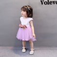 thumbnail image 4 of Vestido Dulce De Niña Con Flores Princesa 1-24M, 4 of 4