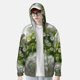 thumbnail image 2 of Fotbe Nature Hand Daisies Art Chaqueta con Protección Solar UPF 50+ para Hombre y Mujer, Camisa con Capucha y Bolsillos-Large, 2 of 7