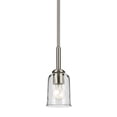 thumbnail image 4 of 43674NICLR Kichler Lighting Shailene - 1 Light Mini Pendant-11.25 Inches Tall and 4.5 Inches Wide-Brushed Nickel Finish, 4 of 5