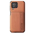 thumbnail image 3 of Case For FOXDOCK Samsung Galaxy A22 4G Stand Function RFID Blocking Magnetic Card Holder Complete Camera Safety, 3 of 5