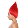 thumbnail image 6 of Unisex Flag Troll Wigs Collections | Premium Breathable Capless Cap, 6 of 79