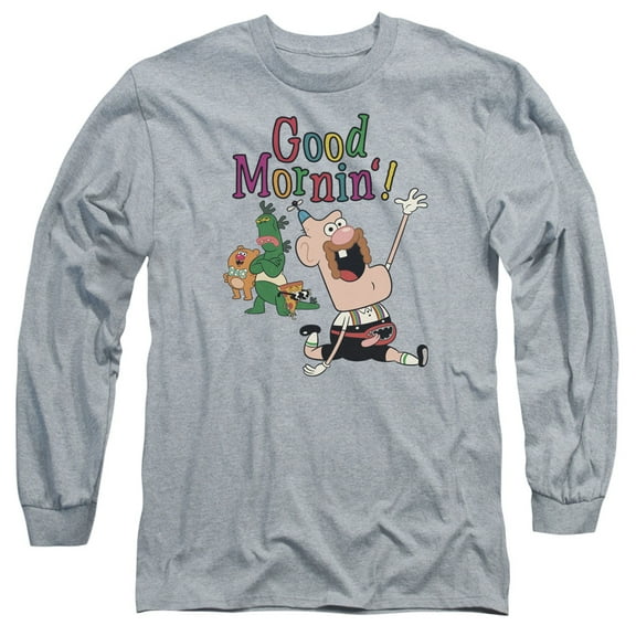 Uncle Grandpa - Good Mornin - Long Sleeve Shirt - XXX-Large