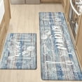 thumbnail image 4 of Yamaziot Anti Fatigue Mat Kitchen Rugs, Waterproof Non Slip Farmhouse Kitchen Floor Mats with Runner Cushioned Heavy Duty Standing Mat, 18"x48"+18"x29", 4 of 8