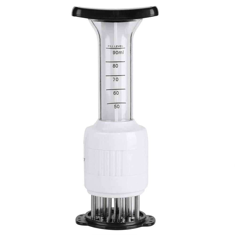 YLSHRF Tenderizer Injector, Meat Marinade Tenderizer Needle Injector