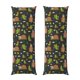 thumbnail image 1 of Fotbe Funny Sloths In The Forest Funda para Almohada Corporal con Diseño, Funda de Microfibra Ultrasuave de 20x54 Pulgadas, Ropa de Cama Elegante, 1 of 7