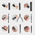 thumbnail image 4 of Set for manicure/pedicure 15 parts for nail care and grooming., 4 of 5