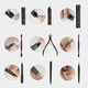 thumbnail image 4 of Set for manicure/pedicure 15 parts for nail care and grooming., 4 of 5