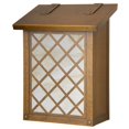 thumbnail image 1 of Americas Finest Lighting AF-3081-WB-CH Window 6 Verical Mailbox, Champagne - Warm Brass, 1 of 1