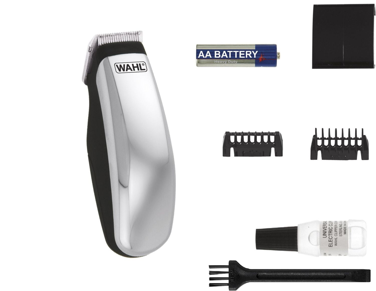 Deluxe Pocket Pro Touch up Trimmer for Dogs and Cats Wahl, Trim around eyes, ears & paws