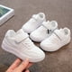 thumbnail image 3 of Zapatos blancos de primavera y otoño para niños, zapatillas de deporte para niños, zapatillas blancas, zapatos casuales de mujer para niñas, otoño, 3 of 6