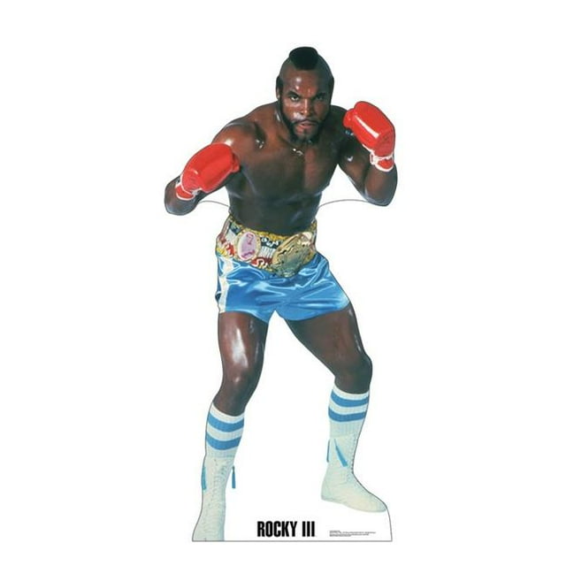 Advanced Graphics 2787 70 x 33 Po. Clubber Lang - Rocky III Découpe en Carton