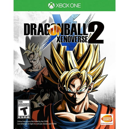 Dragon Ball: Xenoverse 2 - Pre-Owned (Xbox One) (Best Rated Dragon Ball Z Game)