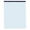 School Smart Unruled Easel Pad - 34 W x 27 D in. - White, Pack 4