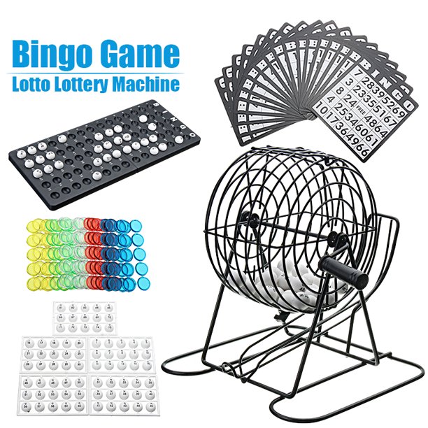 Jumbo Bingo Cage