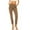 Khaki, variant on Women's Camouflage Cargo Pants Size S - 100% Polyester Lightweight, Wrinkle-Resistant Tapered Leg, Elastic Cuff Multi-Pocket, Casual for Daily/Outdoor Wear