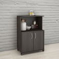 thumbnail image 2 of Nexera 2-Door Mobile Microwave Cart, 2 of 3