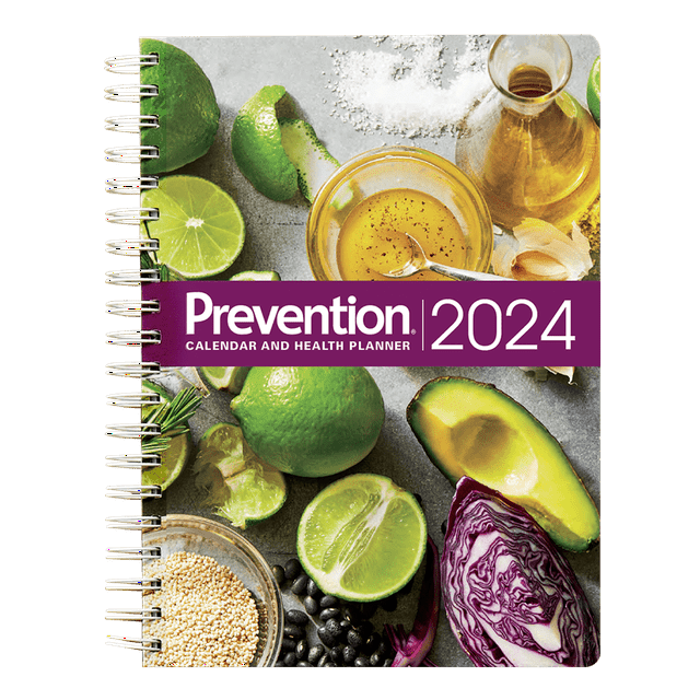 Prevention 2024 Calendar & Health Planner