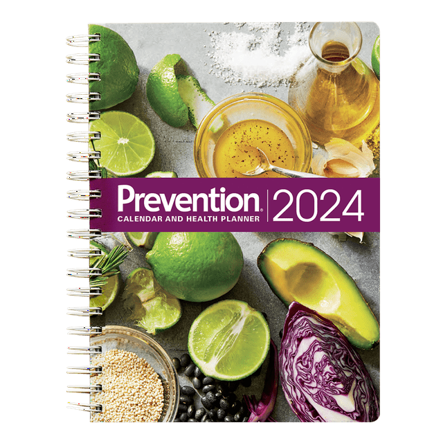 Prevention 2025 Calendar & Health Planner