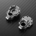 thumbnail image 4 of VONKY Stronger Rear Axle Assembly Kit For 1/10 TRAX-4 Crawler RC Upgrade Part Silver, 4 of 5