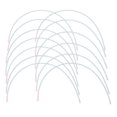 thumbnail image 3 of 20 Pairs Metal Bra Underwires Replacement Underwire for Bras Bra Underwire Support Rings Bra Wire Repair Accessory for Women 36, 3 of 4