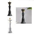 thumbnail image 1 of 2 piezas , piezas de ajedrez, escultura, adorno, estatua, accesorios para fotografía BLESIY Figura estatuas de ajedrez, 1 of 5