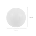 thumbnail image 2 of OULII 4Pcs Replaceable Table Football Balls White Soccer Balls for Desktop Football Games, 2 of 8