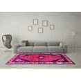 thumbnail image 3 of Ahgly Company Indoor Rectangle Persian Pink Traditional Area Rugs, 8' x 12', 3 of 4