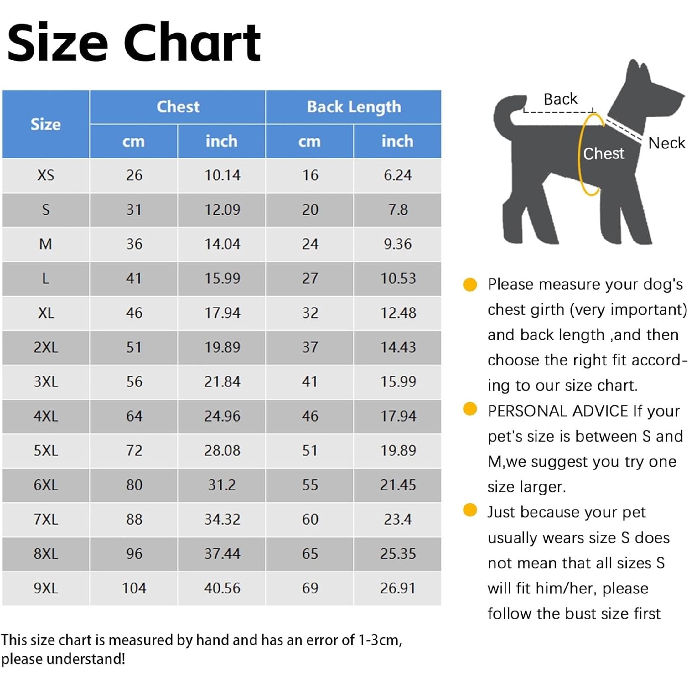 UOSIA Large Dog Dresses for Female Dogs Soft Breathable Puppy Suspender Skirt,7XL,Blue Floral