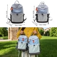 thumbnail image 2 of AUXDIQ Hiking Backpack 7L/10L Lightweight Backpack Travel Daypack for Women Men Blue, 2 of 6
