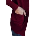 thumbnail image 3 of FUNING Women's Open Front Casual Long Sleeve Knit Classic Sweaters Cardigan with Pockets, 3 of 8