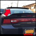 thumbnail image 3 of Spoiler King Spoiler de Toit TG (380R) Compatible avec Dodge Charger 2011-14, 3 of 5