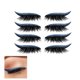 thumbnail image 3 of Pegatinas De Pestañas Artificiales Y Delineador De Ojos Brillo Autoadhesivo Impermeable Reutilizable Pegatina De Maquillaje De Ojos Para Fiesta En Casa Mujer 8Uds Sweethay CE003192-01, 3 of 6