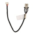thumbnail image 4 of Cable de alimentación de CC de repuesto, conector de alimentación de CC ABS resistente al desgaste para Lenovo Ideapad 1109‑02241 11 81CX(CA34), 4 of 8