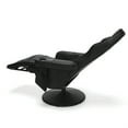 RESPAWN900 Racing Style Gaming Recliner, Reclining Gaming Chair, in Black (RSP900BLK
