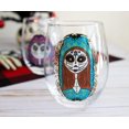 thumbnail image 3 of Set de copas de vino Silver Buffalo Disney Nightmare Before Christmas, 3 of 6