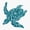 1pcs, variant on Vintage Hawaiian Tribal Turtle Ocean Design Sticker