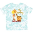 thumbnail image 3 of Inktastic My Mommy Loves Me Giraffe Boys or Girls Toddler T-Shirt, 3 of 5