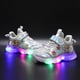 thumbnail image 1 of Zapatos de iluminación LED para niños de Disney, iluminación LED de princesa, estrellas, zapatos de iluminación para niñas, zapatillas de deporte, iluminación rosa, Shoes23-Insole 14,2 cm Gao Jinjia LED, 1 of 2